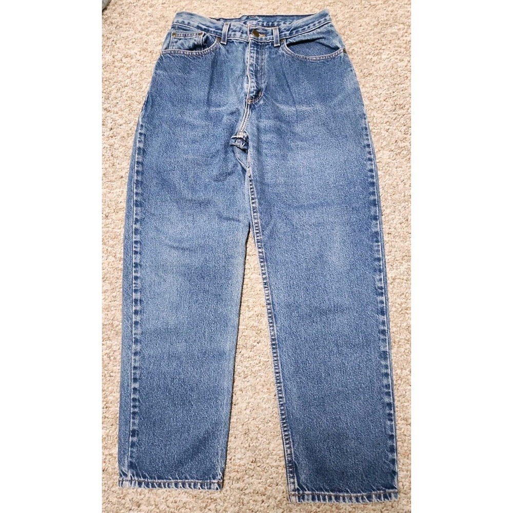 Vintage LL Bean 12 Double L Relaxed Fit Jeans Womens Denim Cotton 28x28